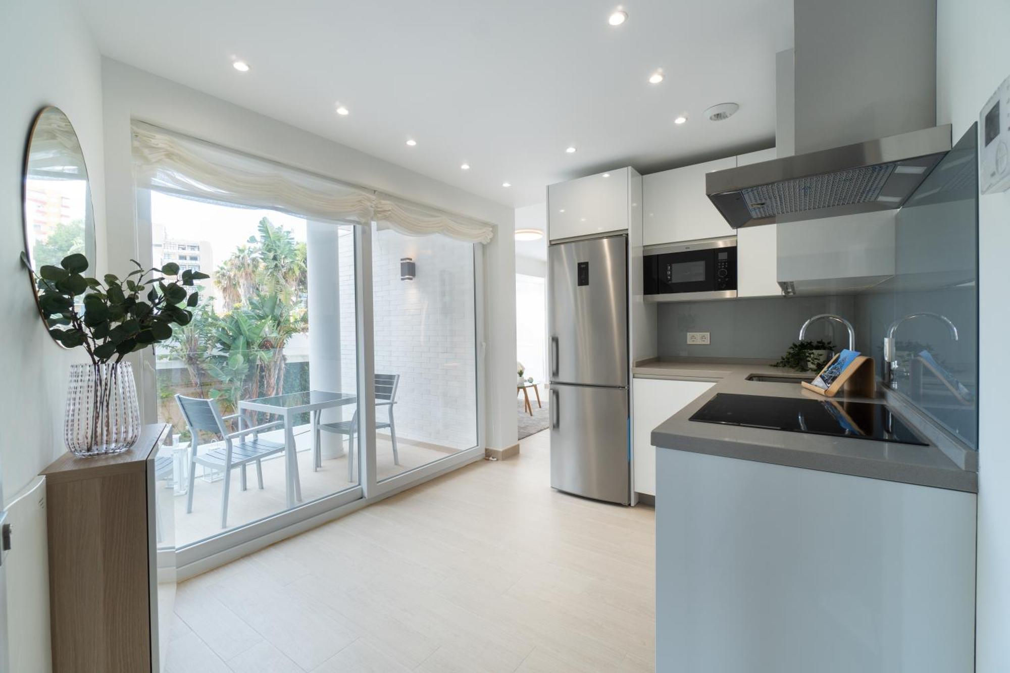 Brisa Puerto Marina Apartments Benalmadena Bagian luar foto