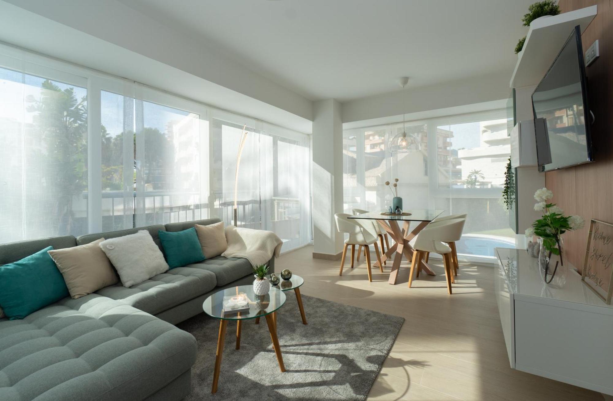 Brisa Puerto Marina Apartments Benalmadena Bagian luar foto