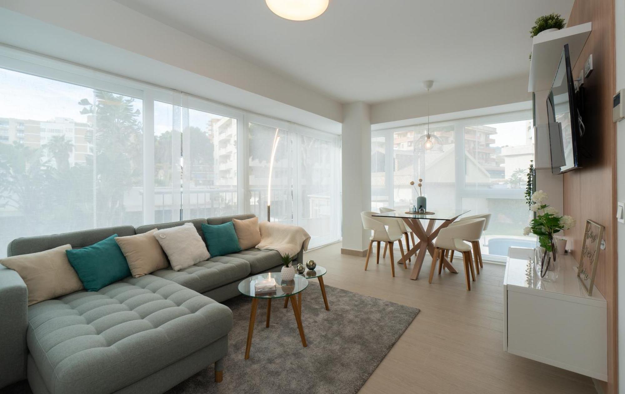 Brisa Puerto Marina Apartments Benalmadena Bagian luar foto